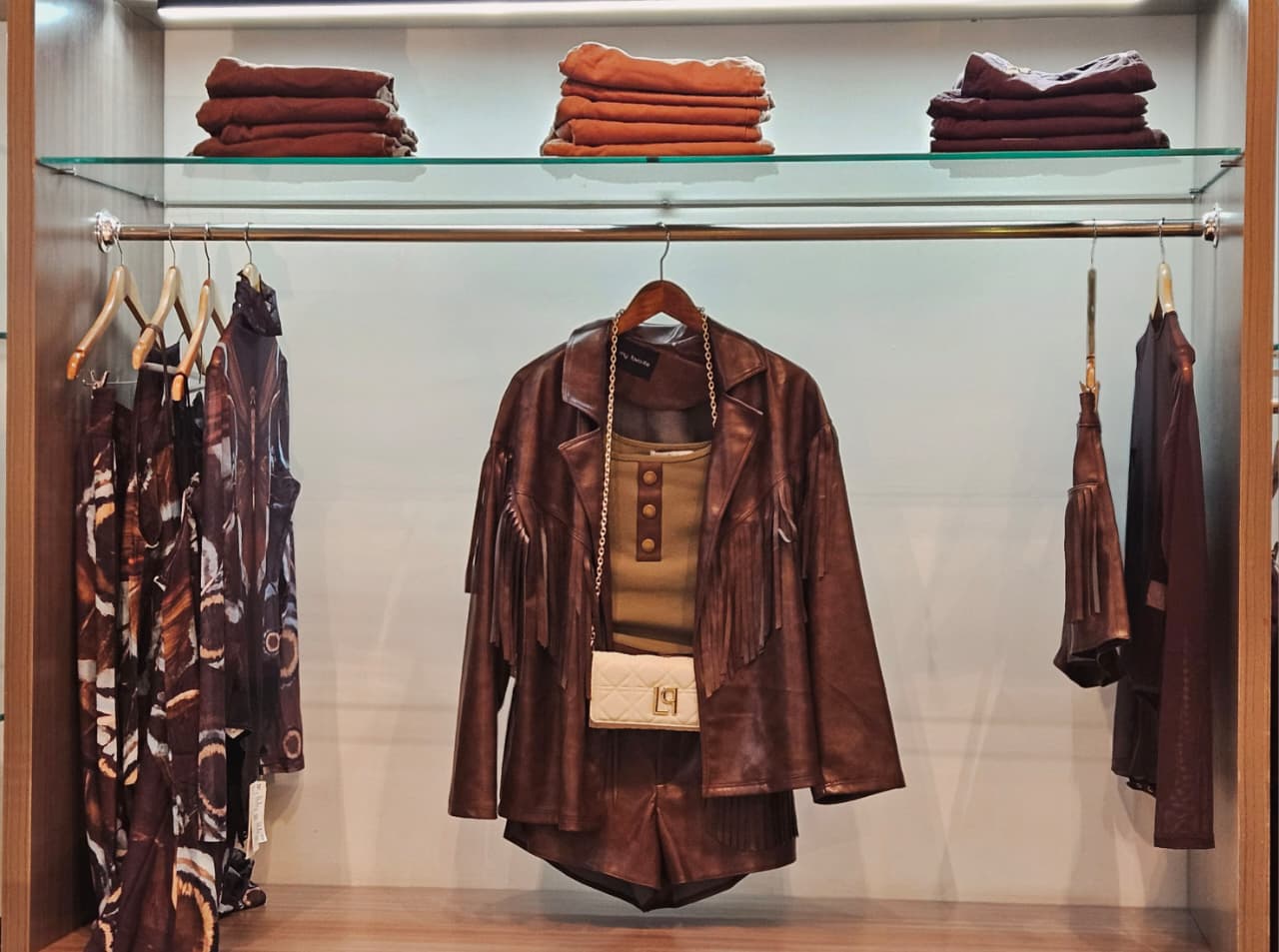 Roupas - Malhas e blusas para o frio