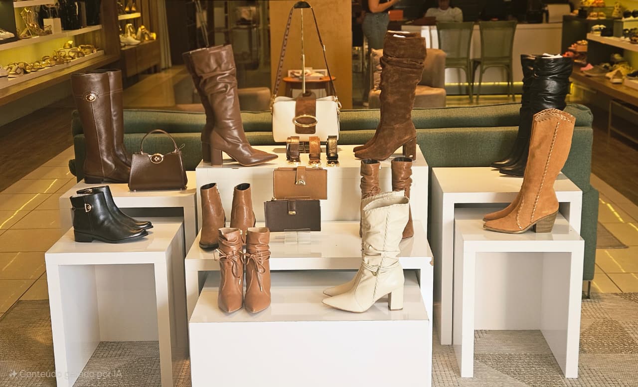 Calçados - Sapatos para a estação fria